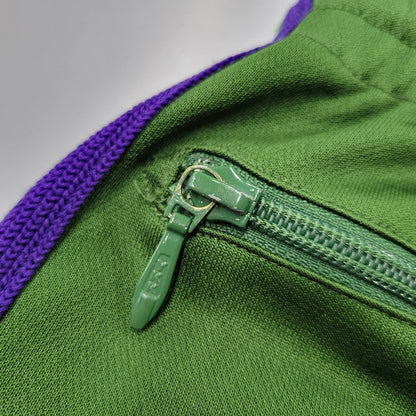 【中古品】【メンズ】 Needles ニードルス TRACK PANT-POLY SMOOTHNS246 トラックパンツ 151-260829-as-12-izu サイズ：XS カラー：IVY GREEN 万代Net店