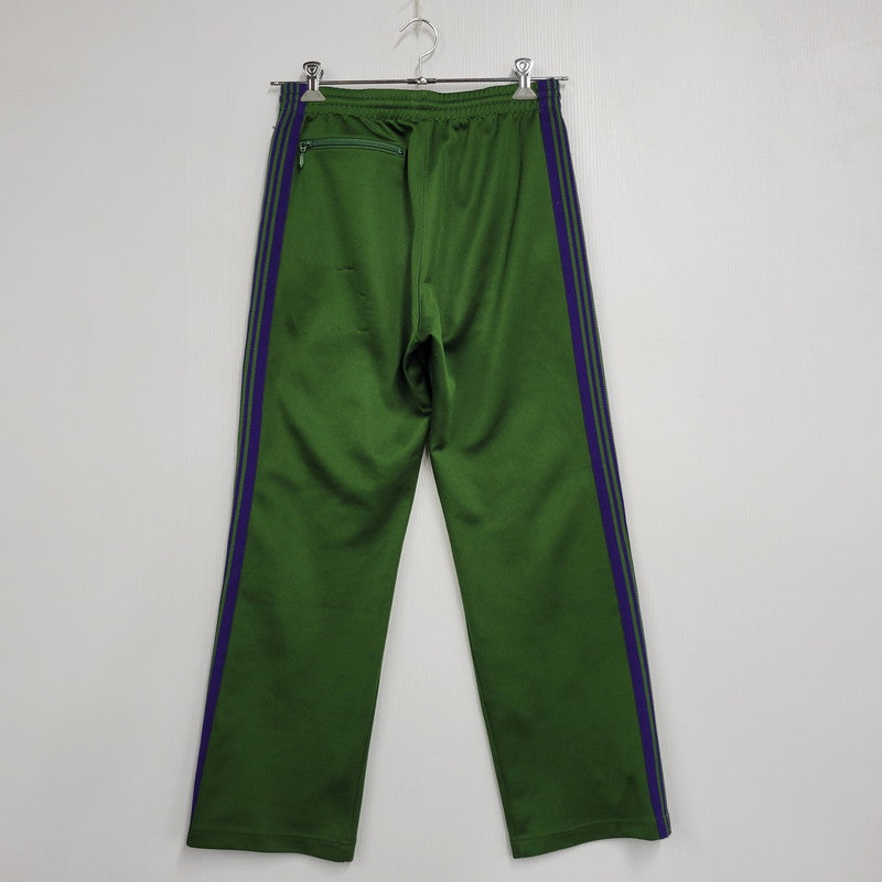 【中古品】【メンズ】 Needles ニードルス TRACK PANT-POLY SMOOTHNS246 トラックパンツ 151-260829-as-12-izu サイズ：XS カラー：IVY GREEN 万代Net店