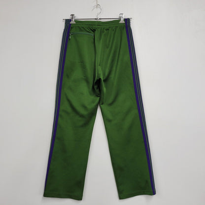 【中古品】【メンズ】 Needles ニードルス TRACK PANT-POLY SMOOTHNS246 トラックパンツ 151-260829-as-12-izu サイズ：XS カラー：IVY GREEN 万代Net店