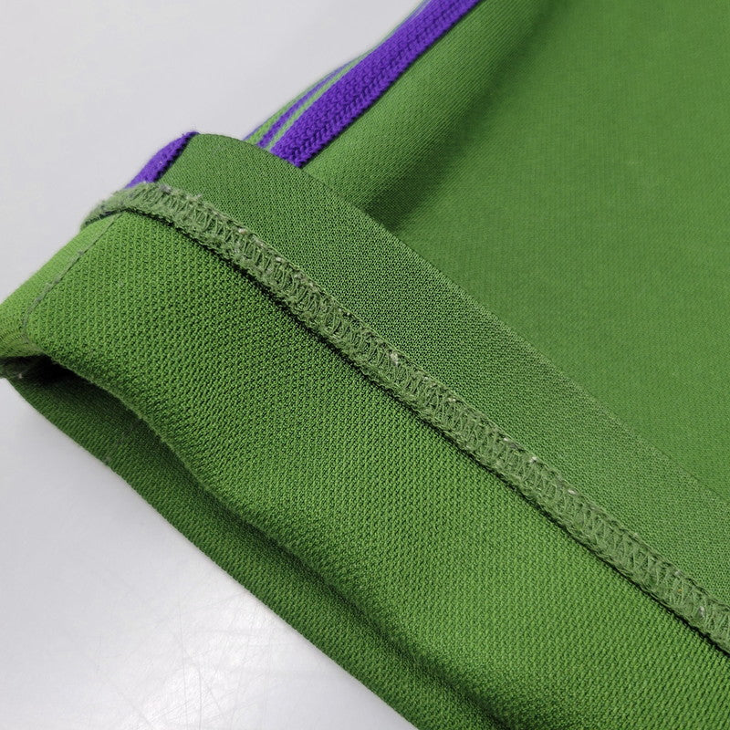 【中古品】【メンズ】 Needles ニードルス TRACK PANT-POLY SMOOTHNS246 トラックパンツ 151-260829-as-12-izu サイズ：XS カラー：IVY GREEN 万代Net店