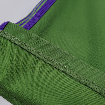 【中古品】【メンズ】 Needles ニードルス TRACK PANT-POLY SMOOTHNS246 トラックパンツ 151-260829-as-12-izu サイズ：XS カラー：IVY GREEN 万代Net店