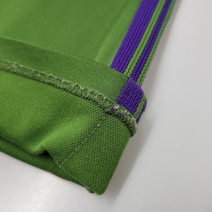 【中古品】【メンズ】 Needles ニードルス TRACK PANT-POLY SMOOTHNS246 トラックパンツ 151-260829-as-12-izu サイズ：XS カラー：IVY GREEN 万代Net店