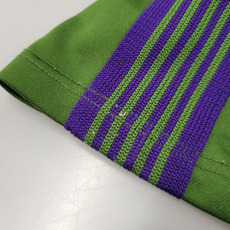 【中古品】【メンズ】 Needles ニードルス TRACK PANT-POLY SMOOTHNS246 トラックパンツ 151-260829-as-12-izu サイズ：XS カラー：IVY GREEN 万代Net店
