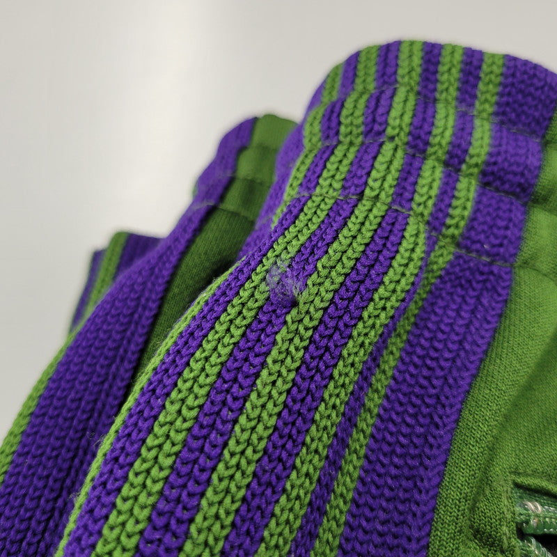 【中古品】【メンズ】 Needles ニードルス TRACK PANT-POLY SMOOTHNS246 トラックパンツ 151-260829-as-12-izu サイズ：XS カラー：IVY GREEN 万代Net店