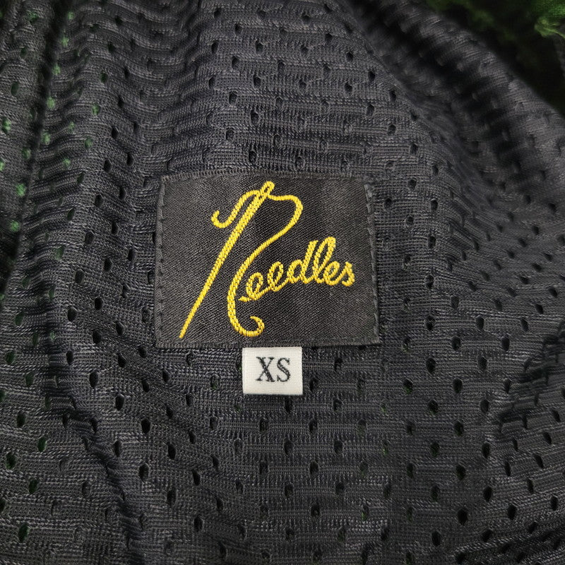 【中古品】【メンズ】 Needles ニードルス TRACK PANT-POLY SMOOTHNS246 トラックパンツ 151-260829-as-12-izu サイズ：XS カラー：IVY GREEN 万代Net店