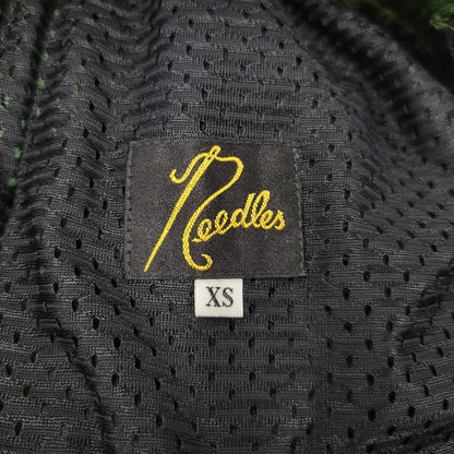 【中古品】【メンズ】 Needles ニードルス TRACK PANT-POLY SMOOTHNS246 トラックパンツ 151-260829-as-12-izu サイズ：XS カラー：IVY GREEN 万代Net店