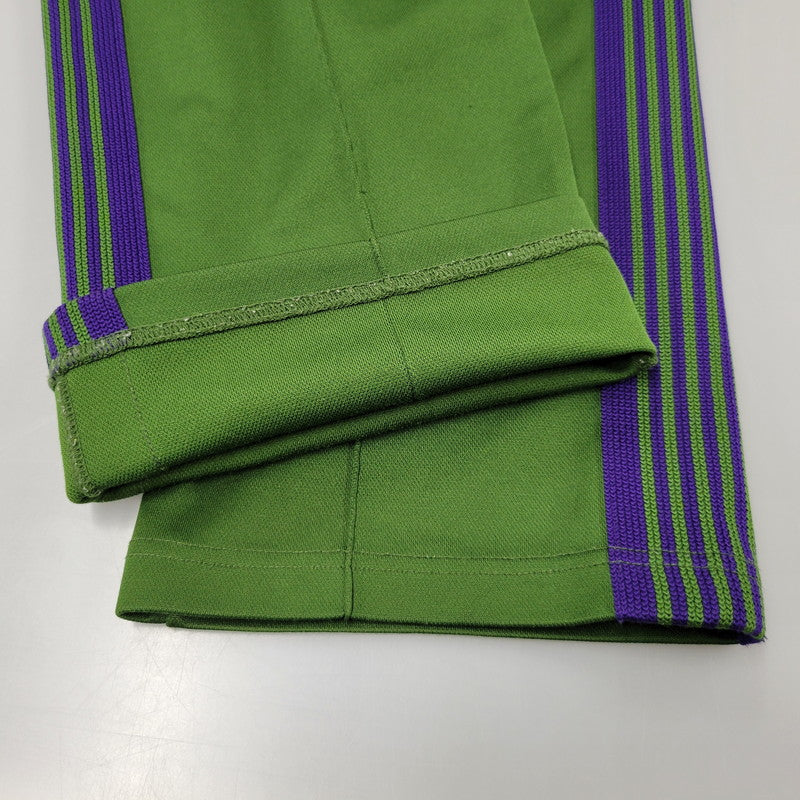 【中古品】【メンズ】 Needles ニードルス TRACK PANT-POLY SMOOTHNS246 トラックパンツ 151-260829-as-12-izu サイズ：XS カラー：IVY GREEN 万代Net店