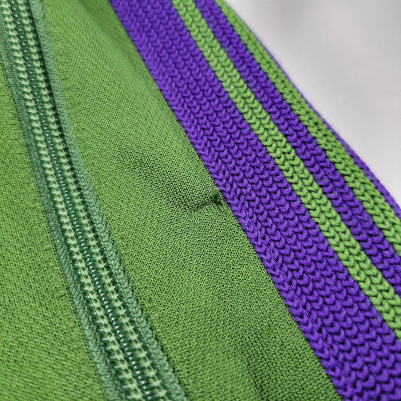 【中古品】【メンズ】 Needles ニードルス TRACK PANT-POLY SMOOTHNS246 トラックパンツ 151-260829-as-12-izu サイズ：XS カラー：IVY GREEN 万代Net店