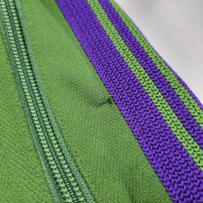 【中古品】【メンズ】 Needles ニードルス TRACK PANT-POLY SMOOTHNS246 トラックパンツ 151-260829-as-12-izu サイズ：XS カラー：IVY GREEN 万代Net店