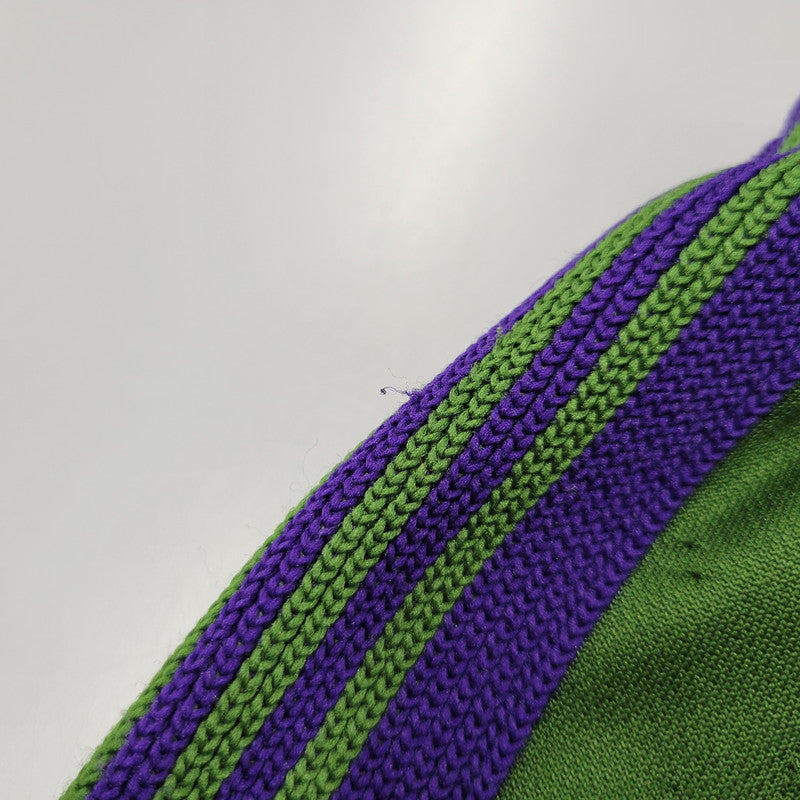 【中古品】【メンズ】 Needles ニードルス TRACK PANT-POLY SMOOTHNS246 トラックパンツ 151-260829-as-12-izu サイズ：XS カラー：IVY GREEN 万代Net店