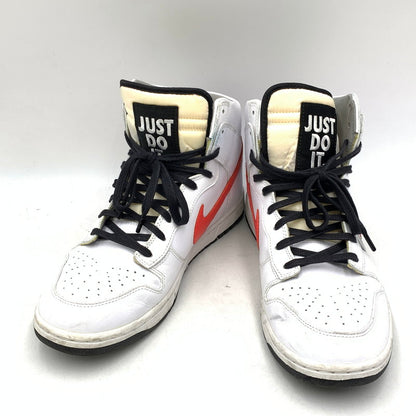 【中古品】【メンズ】 NIKE ナイキ× UNDEFEATED アンディフィーテッド 826668-160 DUNK LUX HIGH ダンク ラックス ハイ スニーカー シューズ 靴 160-260828-ya-14-izu サイズ：28.5cm カラー：WHITE 万代Net店