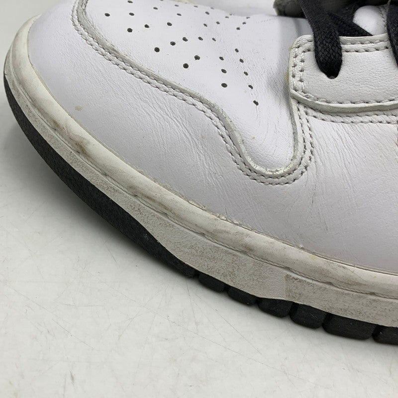【中古品】【メンズ】 NIKE ナイキ× UNDEFEATED アンディフィーテッド 826668-160 DUNK LUX HIGH ダンク ラックス ハイ スニーカー シューズ 靴 160-260828-ya-14-izu サイズ：28.5cm カラー：WHITE 万代Net店
