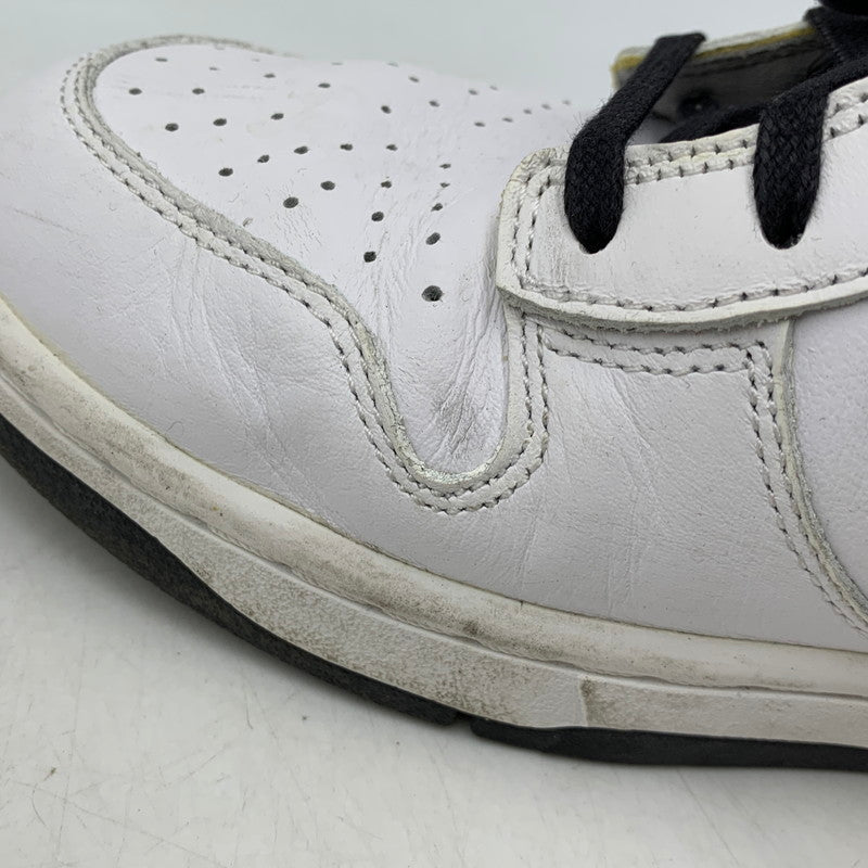 【中古品】【メンズ】 NIKE ナイキ× UNDEFEATED アンディフィーテッド 826668-160 DUNK LUX HIGH ダンク ラックス ハイ スニーカー シューズ 靴 160-260828-ya-14-izu サイズ：28.5cm カラー：WHITE 万代Net店