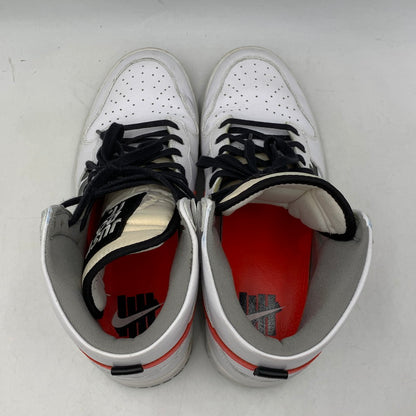 【中古品】【メンズ】 NIKE ナイキ× UNDEFEATED アンディフィーテッド 826668-160 DUNK LUX HIGH ダンク ラックス ハイ スニーカー シューズ 靴 160-260828-ya-14-izu サイズ：28.5cm カラー：WHITE 万代Net店