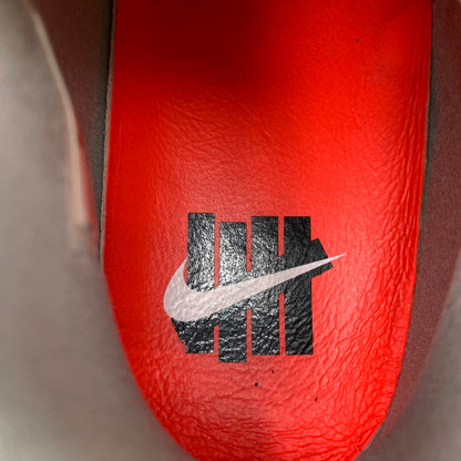 【中古品】【メンズ】 NIKE ナイキ× UNDEFEATED アンディフィーテッド 826668-160 DUNK LUX HIGH ダンク ラックス ハイ スニーカー シューズ 靴 160-260828-ya-14-izu サイズ：28.5cm カラー：WHITE 万代Net店