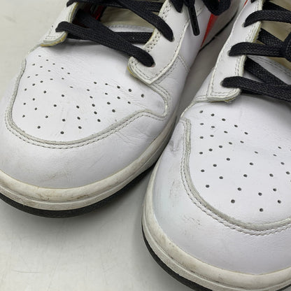 【中古品】【メンズ】 NIKE ナイキ× UNDEFEATED アンディフィーテッド 826668-160 DUNK LUX HIGH ダンク ラックス ハイ スニーカー シューズ 靴 160-260828-ya-14-izu サイズ：28.5cm カラー：WHITE 万代Net店