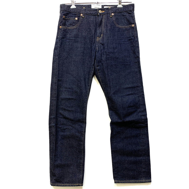 【中古品】【メンズ】 YAECA ヤエカ 15-13Ｗ STANDARD DENIM スタンダード デニム パンツ ボトムス ズボン 151-260910-cs-09-izu サイズ：32 カラー：インディゴ 万代Net店