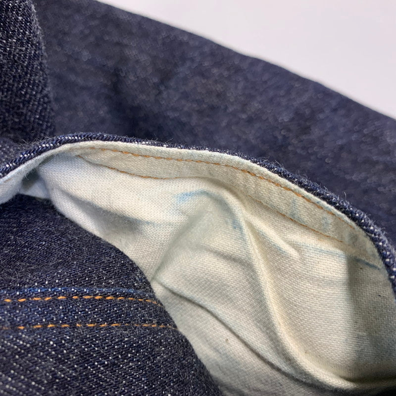 【中古品】【メンズ】 YAECA ヤエカ 15-13Ｗ STANDARD DENIM スタンダード デニム パンツ ボトムス ズボン 151-260910-cs-09-izu サイズ：32 カラー：インディゴ 万代Net店