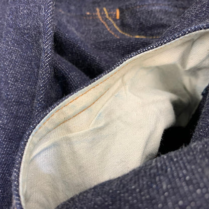 【中古品】【メンズ】 YAECA ヤエカ 15-13Ｗ STANDARD DENIM スタンダード デニム パンツ ボトムス ズボン 151-260910-cs-09-izu サイズ：32 カラー：インディゴ 万代Net店