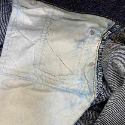【中古品】【メンズ】 YAECA ヤエカ 15-13Ｗ STANDARD DENIM スタンダード デニム パンツ ボトムス ズボン 151-260910-cs-09-izu サイズ：32 カラー：インディゴ 万代Net店