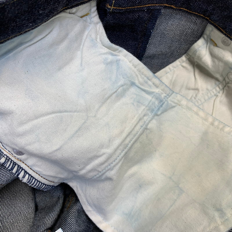 【中古品】【メンズ】 YAECA ヤエカ 15-13Ｗ STANDARD DENIM スタンダード デニム パンツ ボトムス ズボン 151-260910-cs-09-izu サイズ：32 カラー：インディゴ 万代Net店