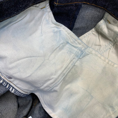 【中古品】【メンズ】 YAECA ヤエカ 15-13Ｗ STANDARD DENIM スタンダード デニム パンツ ボトムス ズボン 151-260910-cs-09-izu サイズ：32 カラー：インディゴ 万代Net店