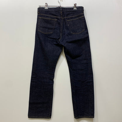 【中古品】【メンズ】 YAECA ヤエカ 15-13Ｗ STANDARD DENIM スタンダード デニム パンツ ボトムス ズボン 151-260910-cs-09-izu サイズ：32 カラー：インディゴ 万代Net店