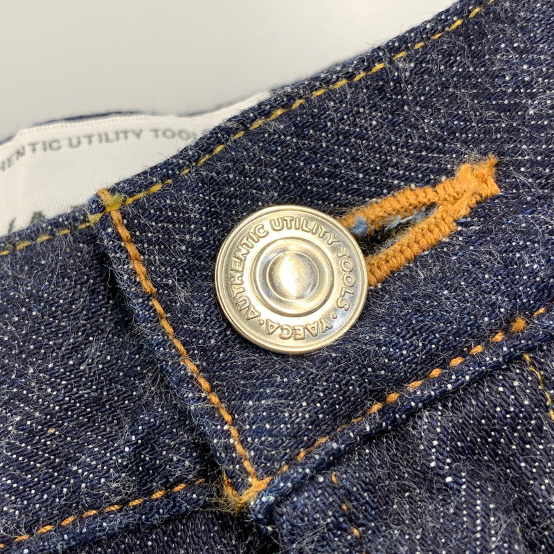 【中古品】【メンズ】 YAECA ヤエカ 15-13Ｗ STANDARD DENIM スタンダード デニム パンツ ボトムス ズボン 151-260910-cs-09-izu サイズ：32 カラー：インディゴ 万代Net店