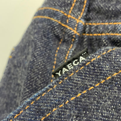 【中古品】【メンズ】 YAECA ヤエカ 15-13Ｗ STANDARD DENIM スタンダード デニム パンツ ボトムス ズボン 151-260910-cs-09-izu サイズ：32 カラー：インディゴ 万代Net店