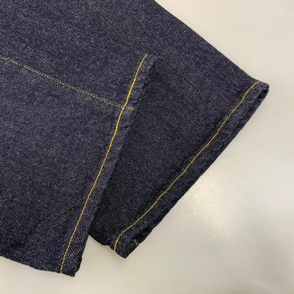 【中古品】【メンズ】 YAECA ヤエカ 15-13Ｗ STANDARD DENIM スタンダード デニム パンツ ボトムス ズボン 151-260910-cs-09-izu サイズ：32 カラー：インディゴ 万代Net店