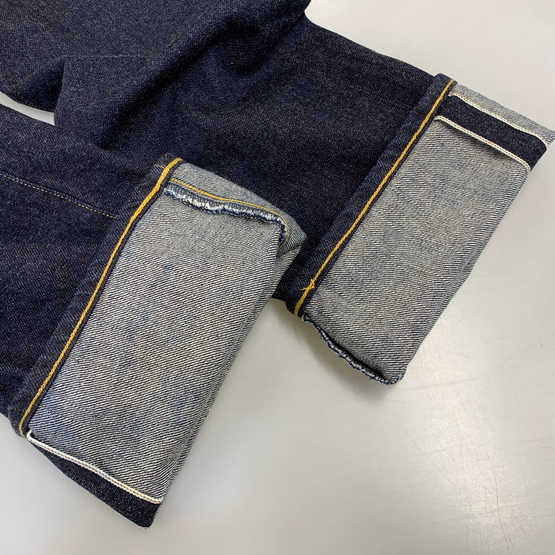 【中古品】【メンズ】 YAECA ヤエカ 15-13Ｗ STANDARD DENIM スタンダード デニム パンツ ボトムス ズボン 151-260910-cs-09-izu サイズ：32 カラー：インディゴ 万代Net店