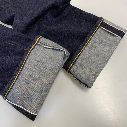 【中古品】【メンズ】 YAECA ヤエカ 15-13Ｗ STANDARD DENIM スタンダード デニム パンツ ボトムス ズボン 151-260910-cs-09-izu サイズ：32 カラー：インディゴ 万代Net店