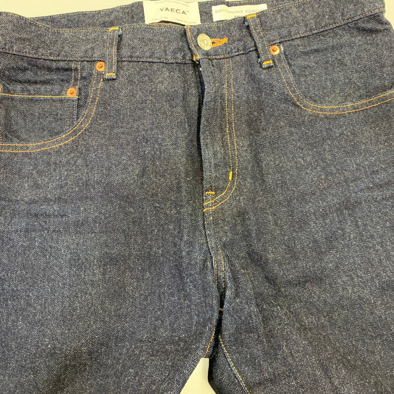 【中古品】【メンズ】 YAECA ヤエカ 15-13Ｗ STANDARD DENIM スタンダード デニム パンツ ボトムス ズボン 151-260910-cs-09-izu サイズ：32 カラー：インディゴ 万代Net店
