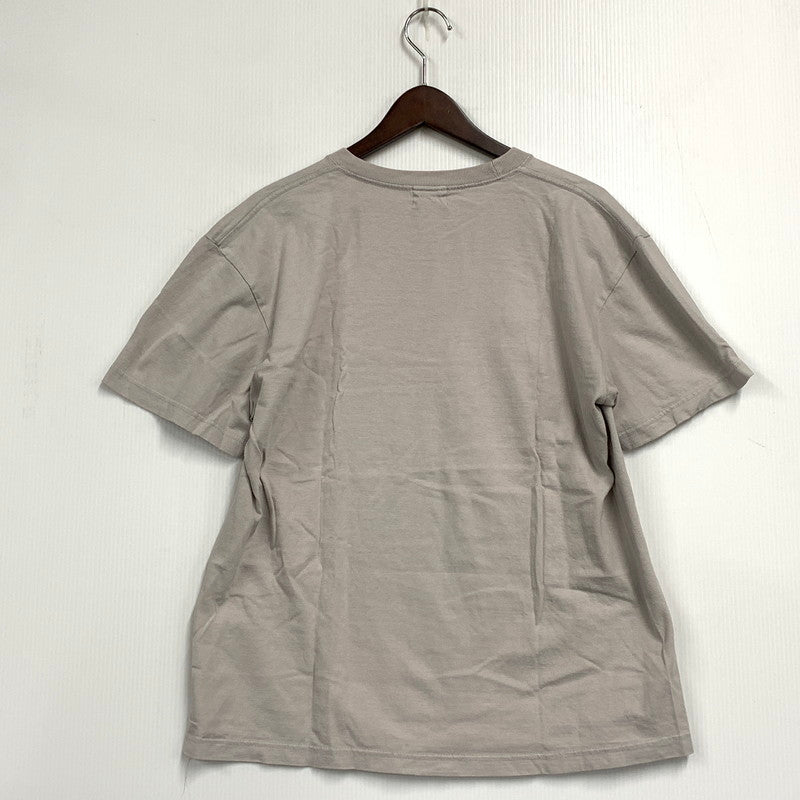 【中古品】【メンズ】 NUMBER (N)INE ナンバーナイン 819322025 LOGO GRAPHIC S S TEE ロゴ グラフィック ショートスリーブ Tシャツ トップス 半袖 140-260828-ya-06-izu サイズ：下記参照 カラー：グレー 万代Net店