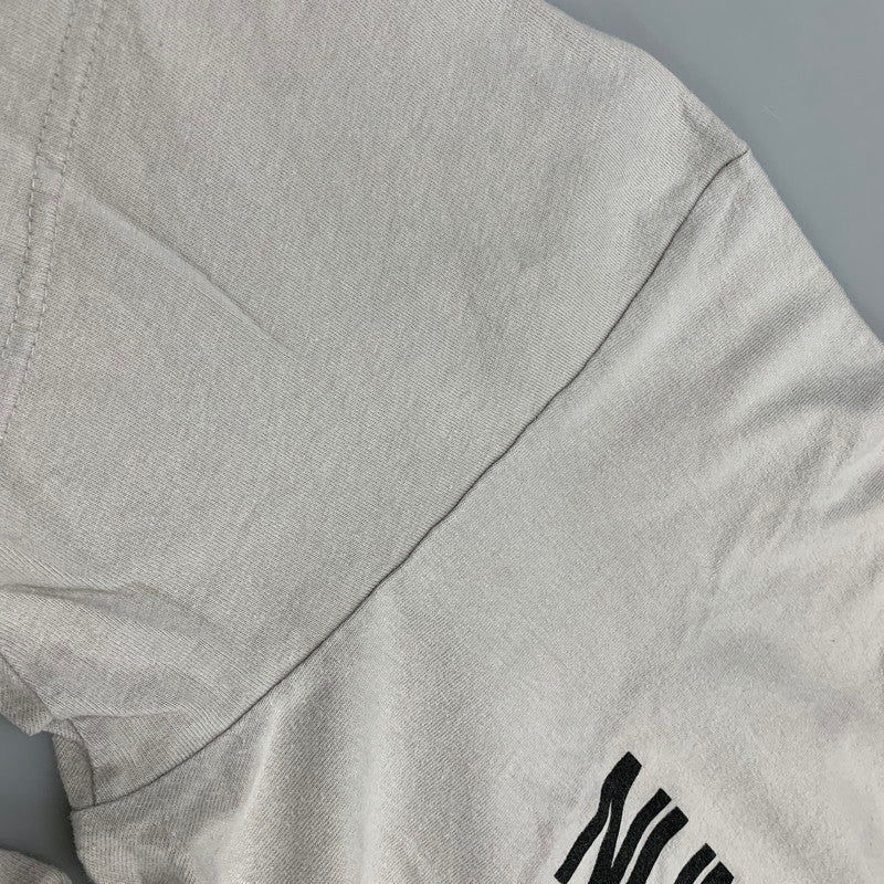【中古品】【メンズ】 NUMBER (N)INE ナンバーナイン 819322025 LOGO GRAPHIC S S TEE ロゴ グラフィック ショートスリーブ Tシャツ トップス 半袖 140-260828-ya-06-izu サイズ：下記参照 カラー：グレー 万代Net店