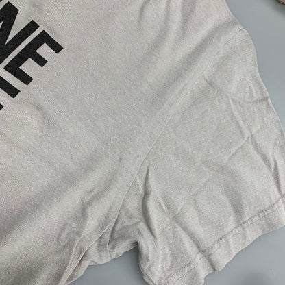 【中古品】【メンズ】 NUMBER (N)INE ナンバーナイン 819322025 LOGO GRAPHIC S S TEE ロゴ グラフィック ショートスリーブ Tシャツ トップス 半袖 140-260828-ya-06-izu サイズ：下記参照 カラー：グレー 万代Net店