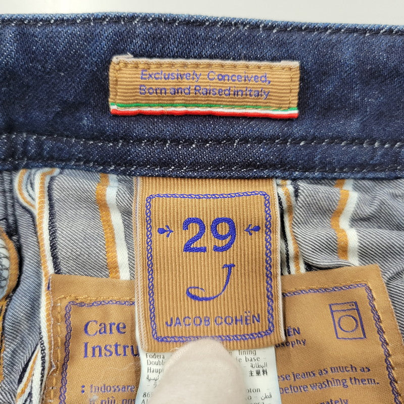 【中古品】【メンズ】 JACOB COHEN ヤコブコーエン LIMITED COMFORT DENIM PANTS J688 リミテッド コンフォート デニムパンツ 152-260829-as-13-izu サイズ：29 カラー：インディゴ 万代Net店