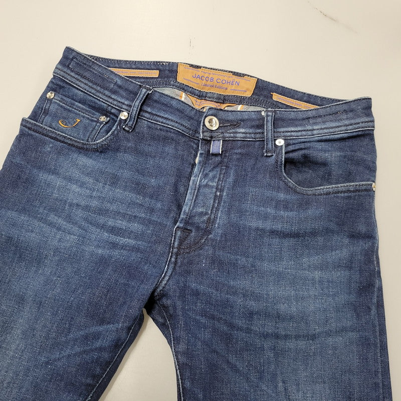【中古品】【メンズ】 JACOB COHEN ヤコブコーエン LIMITED COMFORT DENIM PANTS J688 リミテッド コンフォート デニムパンツ 152-260829-as-13-izu サイズ：29 カラー：インディゴ 万代Net店