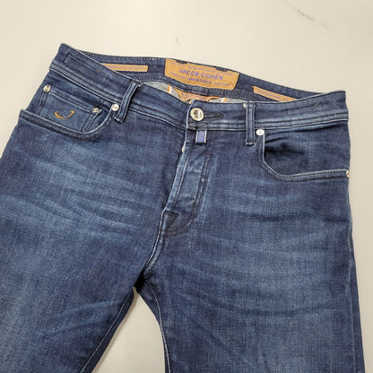 【中古品】【メンズ】 JACOB COHEN ヤコブコーエン LIMITED COMFORT DENIM PANTS J688 リミテッド コンフォート デニムパンツ 152-260829-as-13-izu サイズ：29 カラー：インディゴ 万代Net店