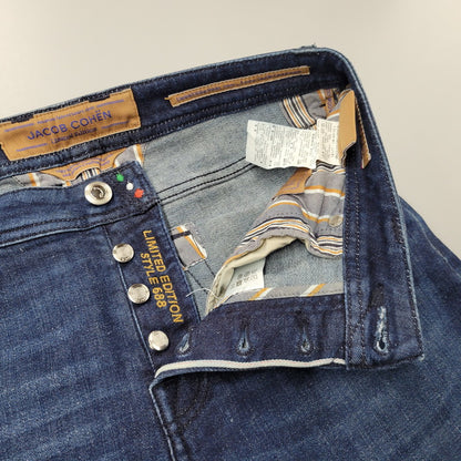 【中古品】【メンズ】 JACOB COHEN ヤコブコーエン LIMITED COMFORT DENIM PANTS J688 リミテッド コンフォート デニムパンツ 152-260829-as-13-izu サイズ：29 カラー：インディゴ 万代Net店