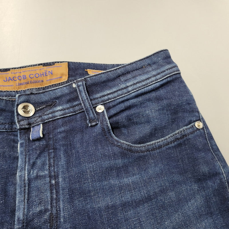 【中古品】【メンズ】 JACOB COHEN ヤコブコーエン LIMITED COMFORT DENIM PANTS J688 リミテッド コンフォート デニムパンツ 152-260829-as-13-izu サイズ：29 カラー：インディゴ 万代Net店
