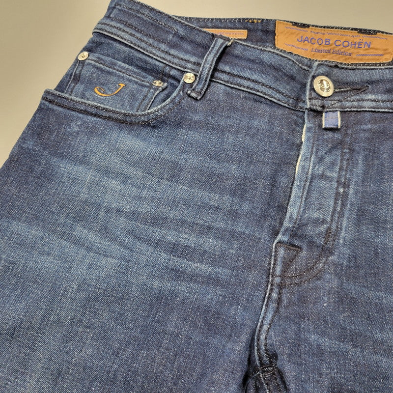 【中古品】【メンズ】 JACOB COHEN ヤコブコーエン LIMITED COMFORT DENIM PANTS J688 リミテッド コンフォート デニムパンツ 152-260829-as-13-izu サイズ：29 カラー：インディゴ 万代Net店