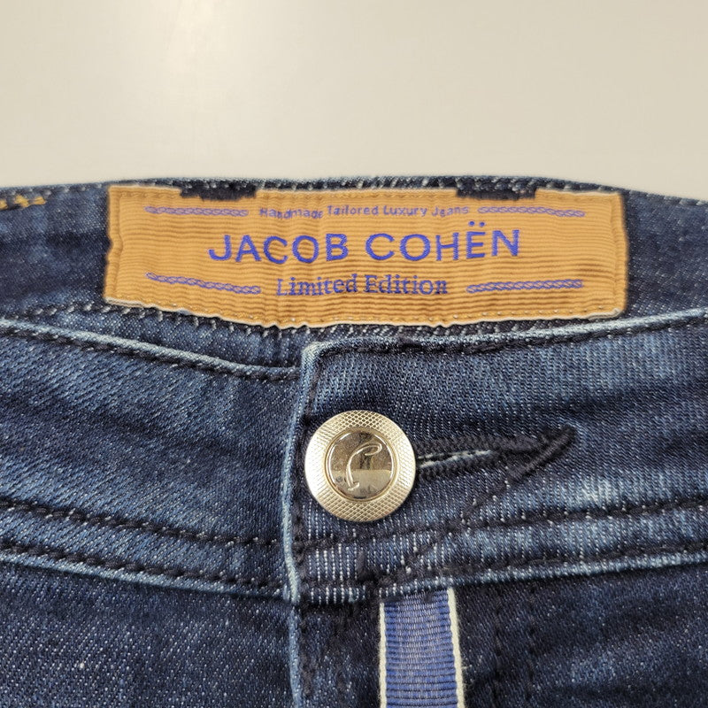 【中古品】【メンズ】 JACOB COHEN ヤコブコーエン LIMITED COMFORT DENIM PANTS J688 リミテッド コンフォート デニムパンツ 152-260829-as-13-izu サイズ：29 カラー：インディゴ 万代Net店