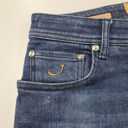 【中古品】【メンズ】 JACOB COHEN ヤコブコーエン LIMITED COMFORT DENIM PANTS J688 リミテッド コンフォート デニムパンツ 152-260829-as-13-izu サイズ：29 カラー：インディゴ 万代Net店