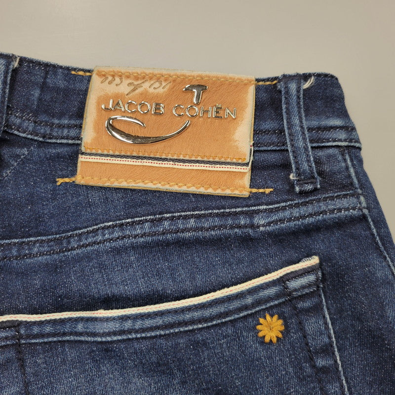 【中古品】【メンズ】 JACOB COHEN ヤコブコーエン LIMITED COMFORT DENIM PANTS J688 リミテッド コンフォート デニムパンツ 152-260829-as-13-izu サイズ：29 カラー：インディゴ 万代Net店