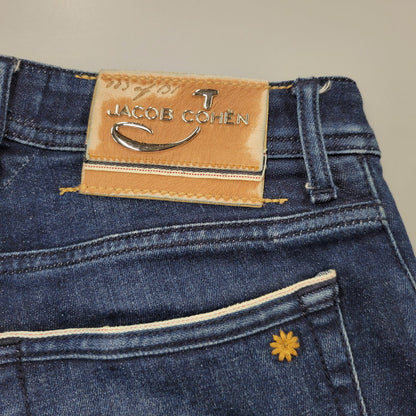 【中古品】【メンズ】 JACOB COHEN ヤコブコーエン LIMITED COMFORT DENIM PANTS J688 リミテッド コンフォート デニムパンツ 152-260829-as-13-izu サイズ：29 カラー：インディゴ 万代Net店