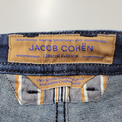 【中古品】【メンズ】 JACOB COHEN ヤコブコーエン LIMITED COMFORT DENIM PANTS J688 リミテッド コンフォート デニムパンツ 152-260829-as-13-izu サイズ：29 カラー：インディゴ 万代Net店