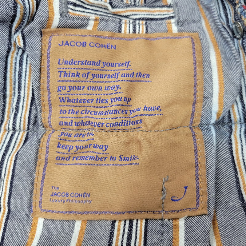 【中古品】【メンズ】 JACOB COHEN ヤコブコーエン LIMITED COMFORT DENIM PANTS J688 リミテッド コンフォート デニムパンツ 152-260829-as-13-izu サイズ：29 カラー：インディゴ 万代Net店