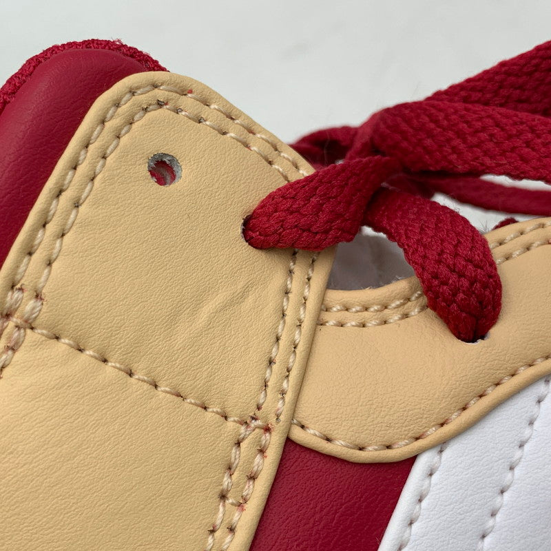 【中古品】【メンズ】 NIKE ナイキ 554724-201 AIR JORDAN 1 MID エア ジョーダン ワン ミッド スニーカー シューズ 靴 160-260910-cs-18-izu サイズ：27cm カラー：WHITE ONYX/LIGHT CURRY-WHITE 万代Net店