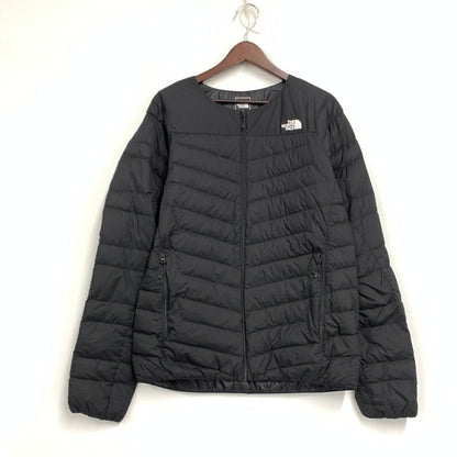 【中古品】【メンズ】 THE NORTH FACE ザ・ノースフェイス NY32013 THUNDER ROUNDNECK JACKET サンダー ラウンドネック ジャケット アウター 144-260828-ya-08-izu サイズ：XL カラー：ブラック 万代Net店